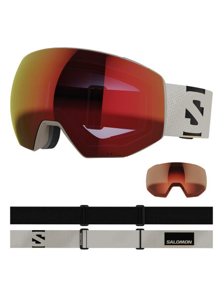 SALOMON RADIUM PRIME SIGMAPHOTO Skibrille rd/pr