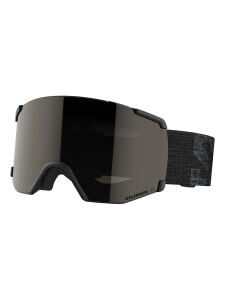 SALOMON S/View Skibrille | O/S | schwarz