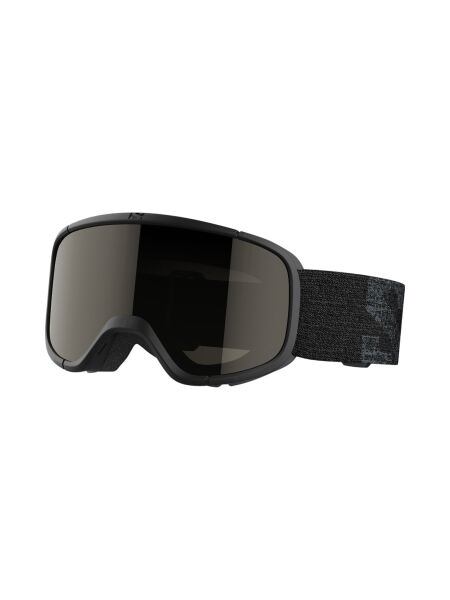 SALOMON Lumi Skibrille | O/S | schwarz