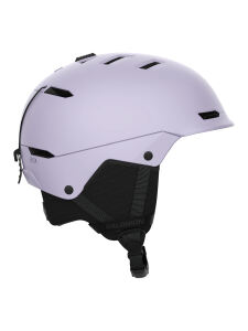 SALOMON Husk Skihelm | 56-59cm | violett