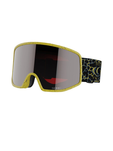 SALOMON SENTRY PRO SIGMA Skibrille | O/S | gelb