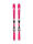 SALOMON QST LUX Jr M Ski + L6 GW Skibindung Skiset | 140 | pink