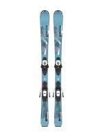 SALOMON QST Jr M Ski + L6 GW J2 8 Skibindung Kinder Skiset