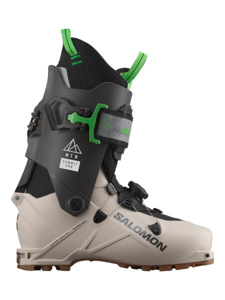 SALOMON MTN SUMMIT PRO Herren Tourenskischuhe | MP 27-2 | grau