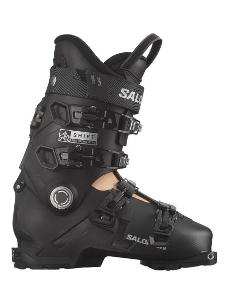 SALOMON SHIFT PRO SPORT 90 W AT G Damen Skischuhe Black/Beach Sand/Silver M MP 24-24,5