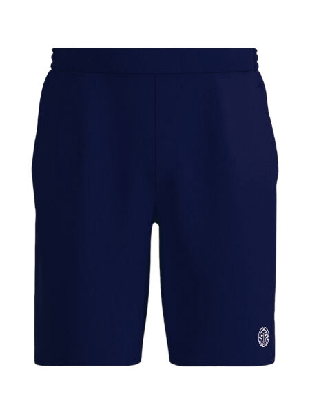 BIDI BADU Crew 9Inch Tennis Herren Shorts | S | dark blue