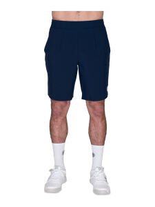 BIDI BADU Crew 9Inch Tennis Herren Shorts Dark Blue Gr. S