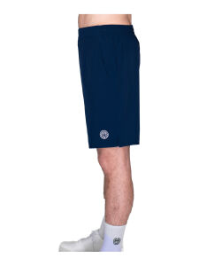 BIDI BADU Crew 9Inch Tennis Herren Shorts Dark Blue Gr. S