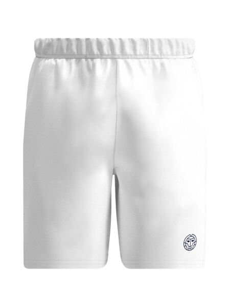 BIDI BADU Crew 7Inch Herren Tennis Shorts | M | weiss