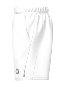 BIDI BADU Crew 7Inch Herren Tennis Shorts | M | weiss