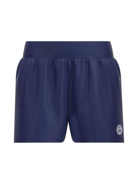 BIDI BADU Crew 2In1 Mädchen Tennis Shorts dark blue 128/8J