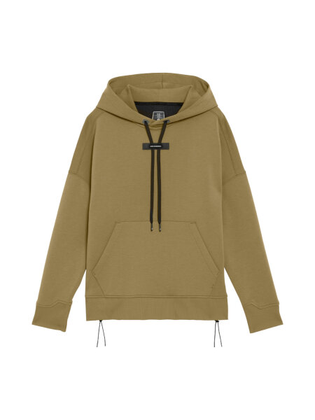 ON Hoodie Damen Laufpullover | S | grün