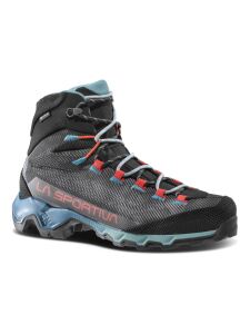LA SPORTIVA Aequilibrium Hike Gtx Damen Bergschuhe carbon/everglade EU 38