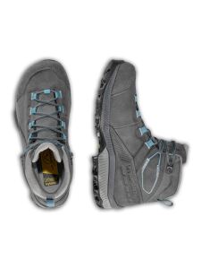 LA SPORTIVA TX Hike Mid Leather Gtx Damen Wanderschuhe | EU 38 | carbon/lagoon