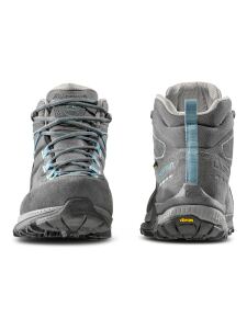 LA SPORTIVA TX Hike Mid Leather Gtx Damen Wanderschuhe | EU 38 | carbon/lagoon