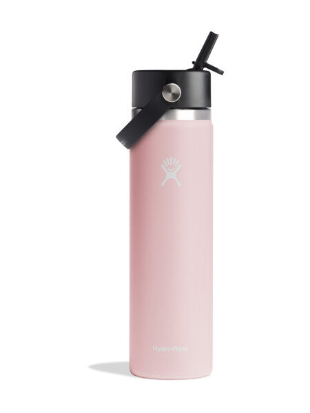 HYDRO FLASK 24 OZ WIDE FLEX STRAW CAP | 678 ml | pink