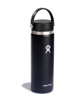 HYDRO FLASK 20 OZ WIDE FLEX CAP | 591 ml | schwarz