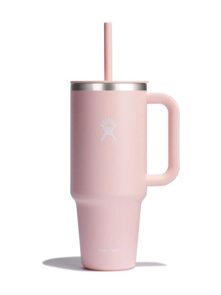 HYDRO FLASK 40 oz All Around Travel Tumbler | 1182 ml | pink