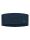 BUFF Merino Wide Headband Stirnband solid night blue
