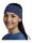 BUFF Merino Wide Headband Stirnband solid night blue