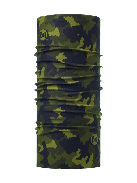 BUFF Original Ecostretch Schlauchschal | O/S | grün