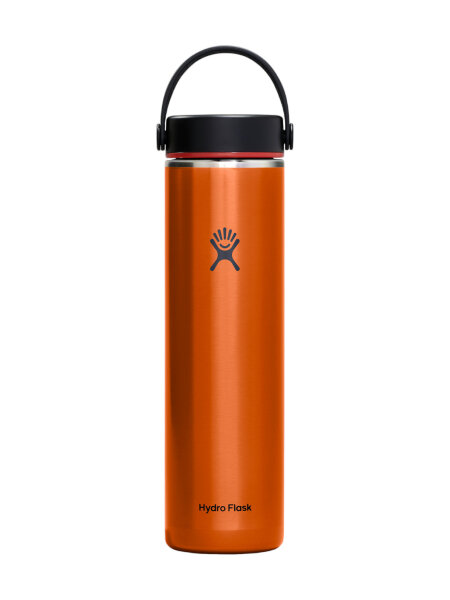 HYDRO FLASK 24 OZ Lightweight Wide Flex Cap Trinkfla | 709 ml | orange