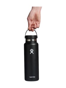 HYDRO FLASK 40 OZ Wide Flex Cap Trinkflasche 1182 ml Black Gr. 1182 ml
