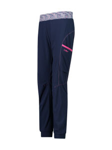 CMP Damen Trekking Hose Light Climb | 40 | blue-fuxia