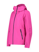 CMP Rain Shell Hood Damen Outdoor Jacke | 36 | pink