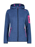 CMP Fix Hood Damen Jacke | 38 | blau