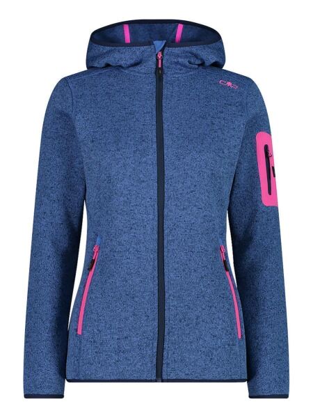 CMP Fix Hood Damen Jacke provenza-blue Gr. 40