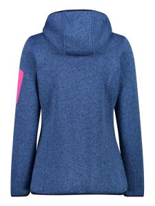 CMP Fix Hood Damen Jacke provenza-blue Gr. 40