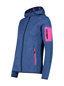 CMP Fix Hood Damen Jacke provenza-blue Gr. 40