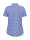 CMP Damen Kurzarm Bluse mit Karomuster | 36 | blau