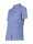 CMP Damen Kurzarm Bluse mit Karomuster | 36 | blau