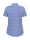 CMP Damen Kurzarm Bluse mit Karomuster fuxia-provenza-sky Gr. 36