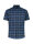 CMP Herren Kurzarm Hemd | 48 | blau