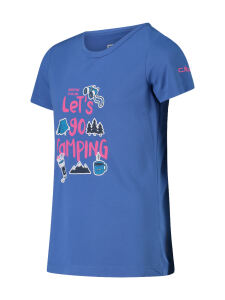 CMP Kinder T-Shirt | 116/6J | blau