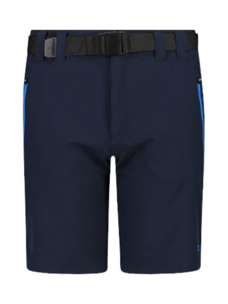 CMP Kinder Bermuda Shorts mit Gürtel | 116/6J | blau