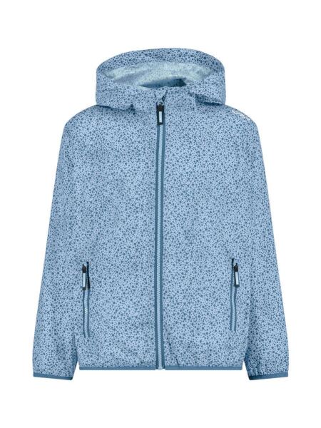 CMP Kinder Regenjacke mit Tasche zum Verstauen sky 128/8J