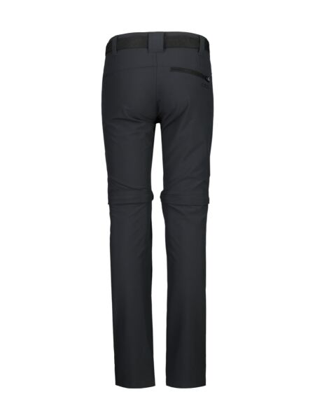 CMP Zip Off Stretch Kinder Outdoor Hose antracite antracite Gr. 140