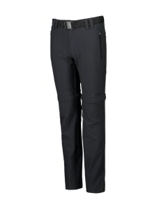 CMP Zip Off Stretch Kinder Outdoor Hose antracite antracite Gr. 140