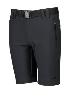 CMP Zip Off Stretch Kinder Outdoor Hose antracite antracite Gr. 140