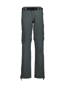CMP Zip Off Stretch Kinder Outdoor Hose antracite antracite Gr. 140