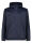 CMP Rain Fix Hood Herren Regenjacke mit Kapuze | 48 | blau