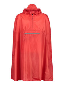 CMP UNISEX CAPE RAIN FIX HOOD | XL | rot