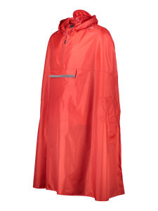 CMP UNISEX CAPE RAIN FIX HOOD | XL | rot