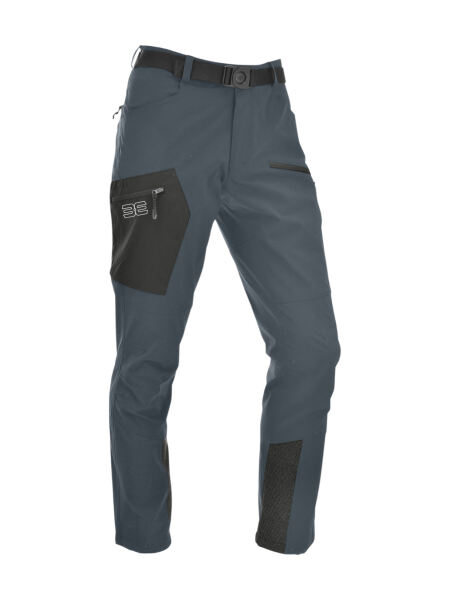 MAUL Etzel Ultra Herren Outdoor Hose grey black Gr. 50