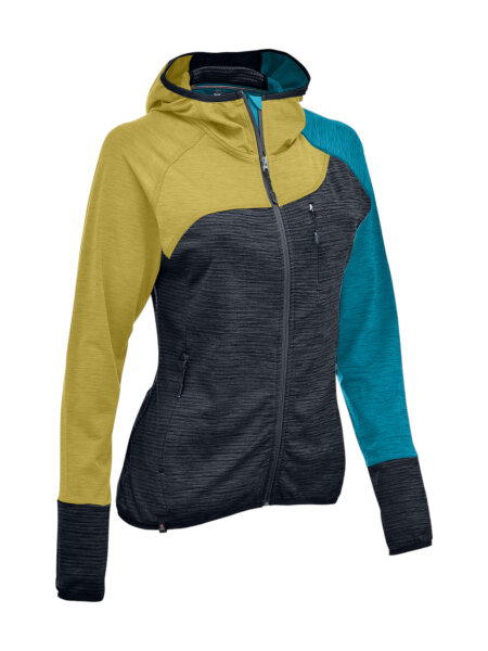 MAUL Riedlerspitz II Damen Fleece Jacke | 36 | blau