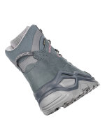 LOWA Renegade Evo GTX Mid Damen Wanderschuhe | UK 6 | blau